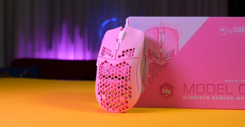 GLORIOUS PC GAMING RACE – MODEL O – PINK EDITION