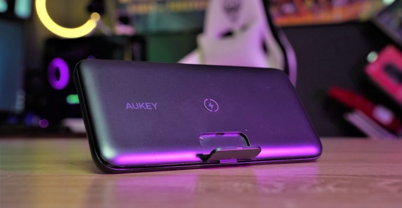 AUKEY POWERBANK WIRELESS 10.000MAH