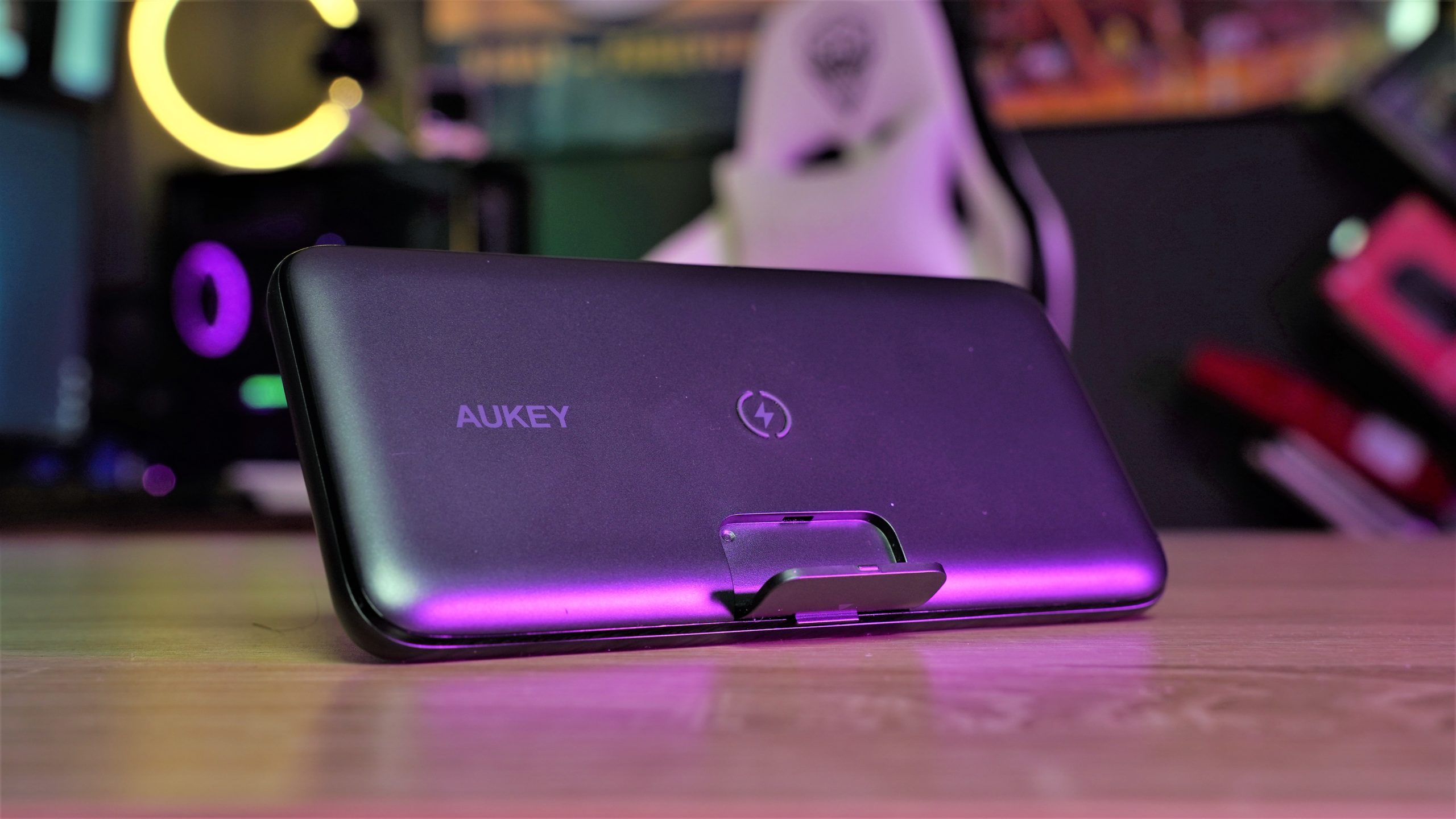 AUKEY POWERBANK WIRELESS 10.000MAH