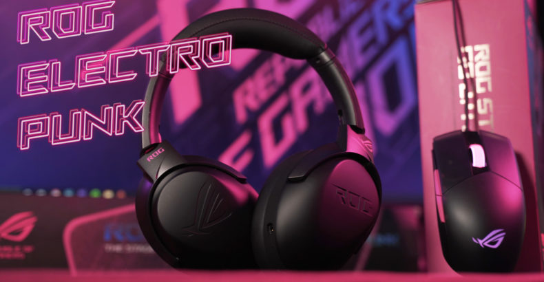 KIT ASUS ROG STRIX ELECTRO PUNK EDITION