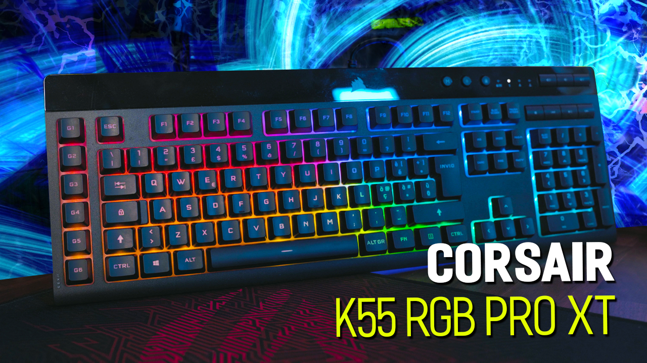 CORSAIR K55 RGB PRO XT